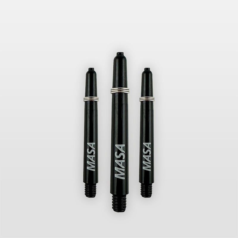 41mm MASA shaft set including aluminum rings