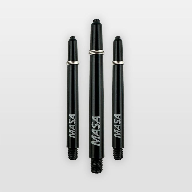 48mm MASA shaft set including aluminum rings