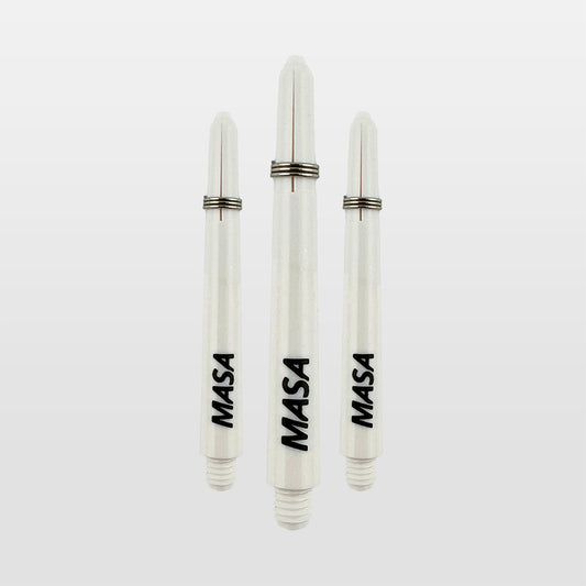 48mm MASA shaft set including aluminum rings