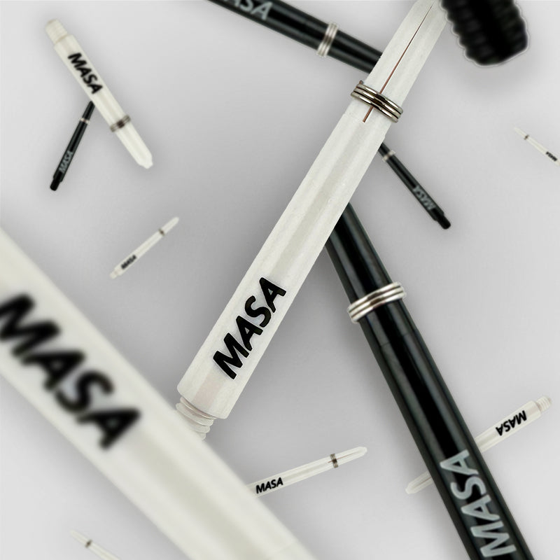 41mm MASA shaft set including aluminum rings