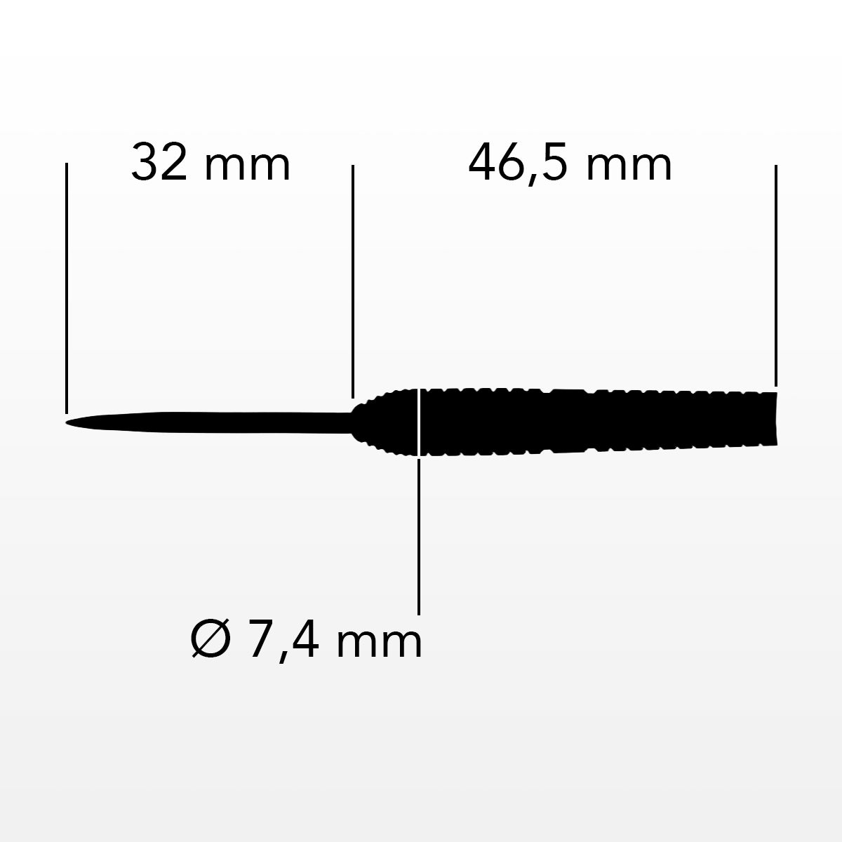 MASA 1 GEN 2 Steeldart Set - 24G