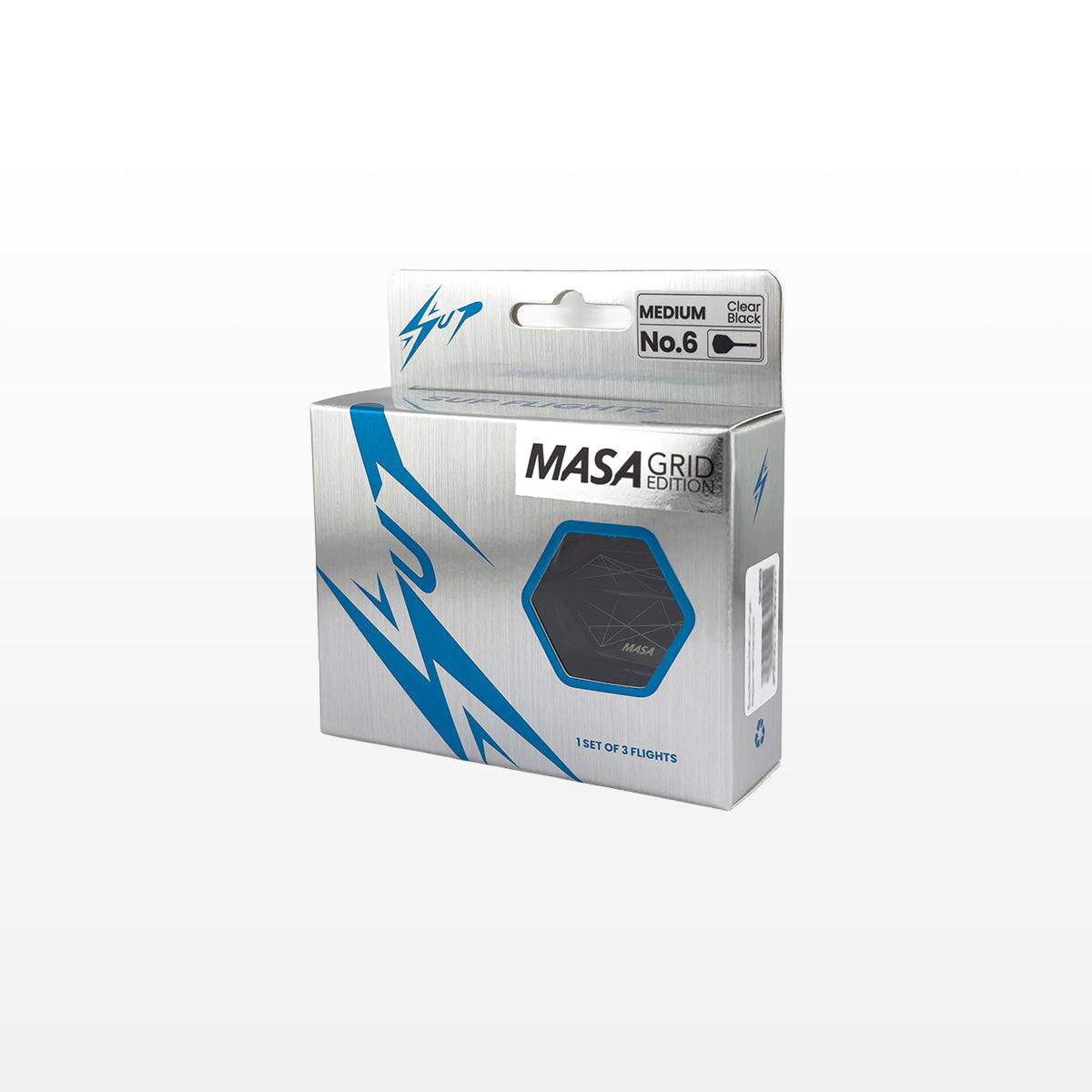 Caliburn x MASA SUP No.6 Flight-Shaft-System - Clear Black