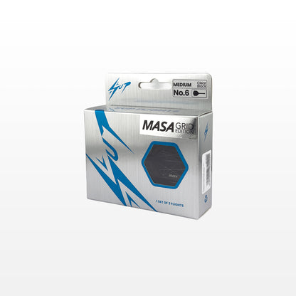 Caliburn x MASA SUP No.6 Flight-Shaft-System - Clear Black