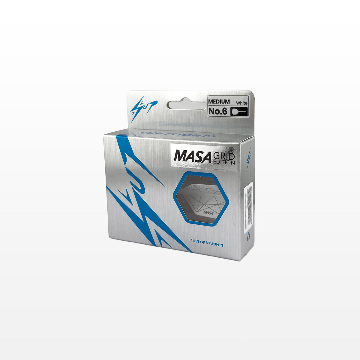 Caliburn x MASA SUP No.6 Flight-Shaft-System - White