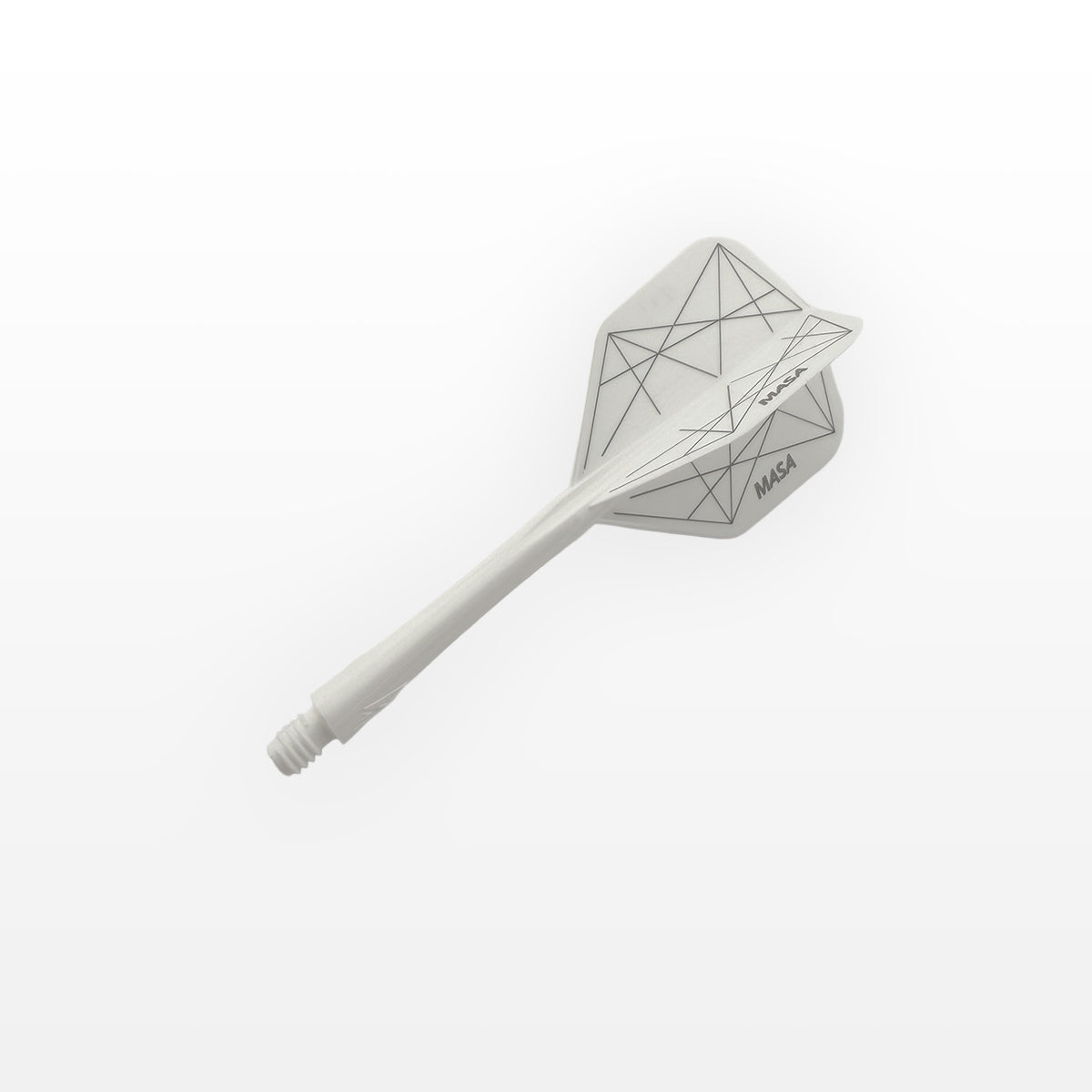 Caliburn x MASA SUP No.6 Flight-Shaft-System - White